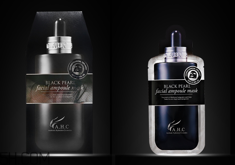 AHC黑珍珠面膜 AHC黑珍珠面膜