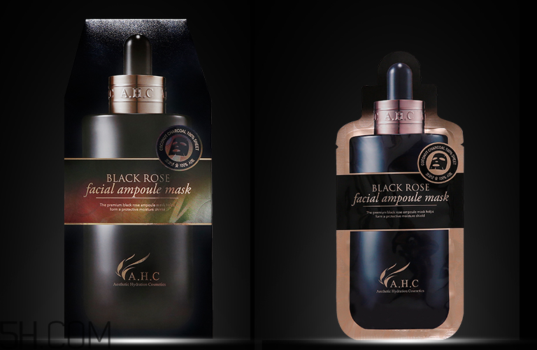 AHC黑玫瑰面膜 AHC黑玫瑰面膜