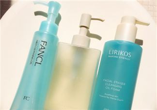 three卸妝油和fancl誰好用？只涂防曬霜用什么卸妝好？