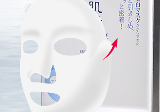 雪肌精純怡美白面膜薄不??？是蠶絲面膜嗎？