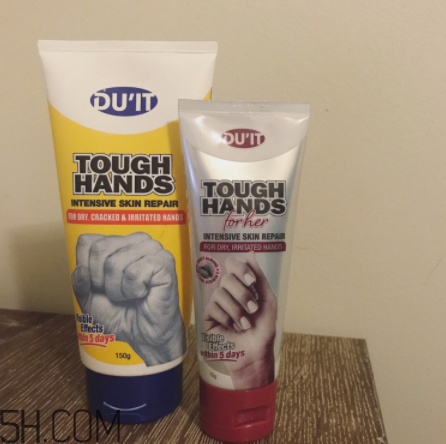 澳洲duit約會急救護(hù)手霜普通版VS女性專用版使用對比
