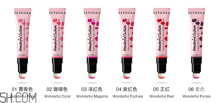 絲芙蘭柔光氣墊腮紅怎么樣？絲芙蘭奇幻薄紗氣墊唇彩試色