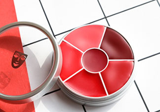 歌劇魅影口紅盤怎么用？歌劇魅影口紅盤怎么混合