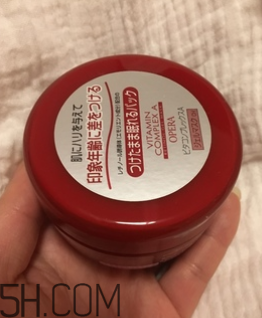 Opera維A免洗睡眠面膜白天能用嗎？什么時候用？