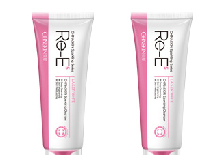 瓷肌晶透雪肌潔面乳可以卸妝嗎？清潔力如何？