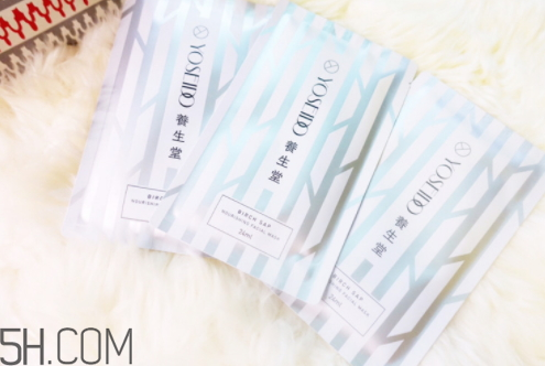 養(yǎng)生堂樺樹汁面膜好用嗎 養(yǎng)生堂樺樹汁面膜怎么用 養(yǎng)生堂樺樹汁面膜好用嗎 養(yǎng)生堂樺樹汁面膜怎么用