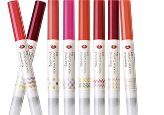 得鮮氣墊口紅色號(hào)怎么選？the saem得鮮氣墊口紅試色