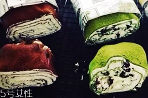 抹茶毛巾卷多少錢(qián)一個(gè)？ins上的最紅抹茶甜點(diǎn)