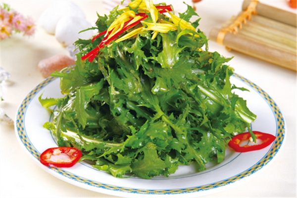 涼拌苦菊用的什么醬？涼拌苦菊的熱量比較低