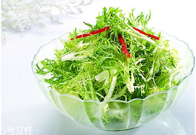 涼拌苦菊怎么做不苦？涼拌苦菊可以減肥排毒