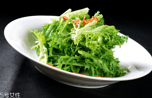 苦菊能減肥嗎？苦菊的各式做法