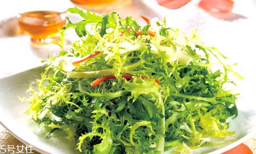 涼拌苦菊怎么做不苦？涼拌苦菊可以減肥排毒