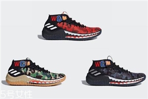 bape與adidas dame 4聯(lián)名有哪幾款_多少錢？