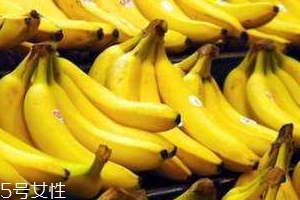 香蕉能安眠嗎？富含鎂元素讓人安眠