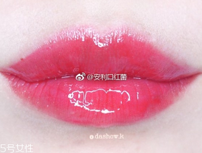 香奈兒唇釉738好看嗎？香奈兒唇釉738試色