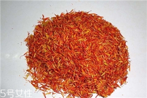 紅花泡腳孕婦可以用嗎？妊娠期禁止使用紅花