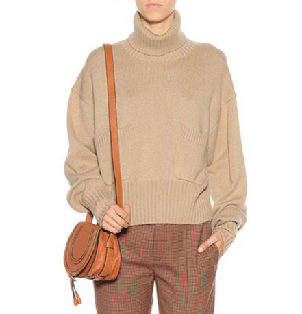 高領(lǐng)毛衣款式怎么挑選？這樣穿化身時尚通行證