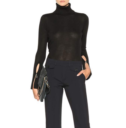 高領(lǐng)毛衣款式怎么挑選？這樣穿化身時尚通行證