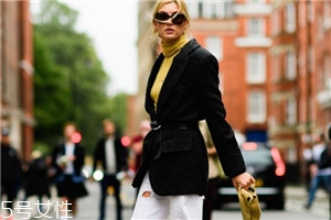 高領(lǐng)毛衣款式怎么挑選？這樣穿化身時尚通行證