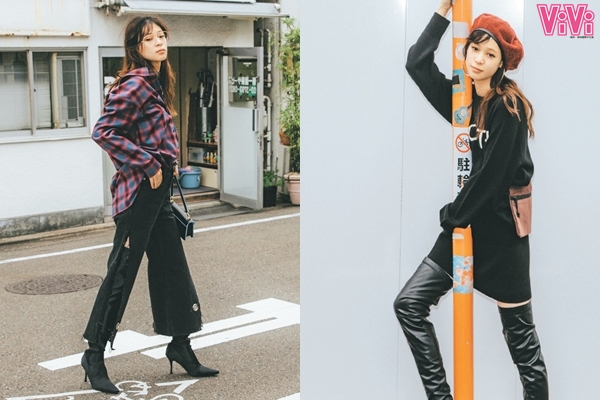 過(guò)膝長(zhǎng)靴怎么搭配好看 氣勢(shì)100分 過(guò)膝長(zhǎng)靴怎么搭配好看 氣勢(shì)100分