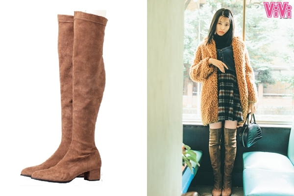 過(guò)膝長(zhǎng)靴怎么搭配好看 氣勢(shì)100分 過(guò)膝長(zhǎng)靴怎么搭配好看 氣勢(shì)100分