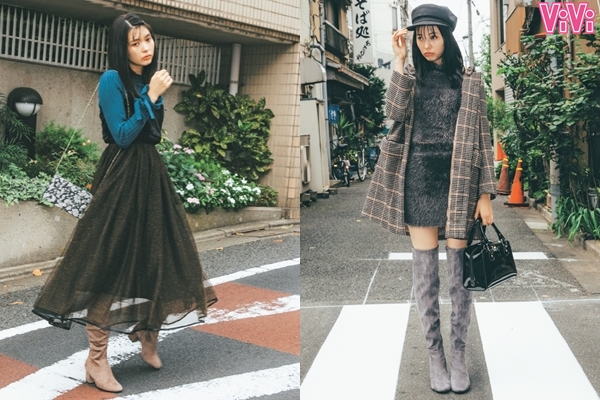 過(guò)膝長(zhǎng)靴怎么搭配好看 氣勢(shì)100分 過(guò)膝長(zhǎng)靴怎么搭配好看 氣勢(shì)100分