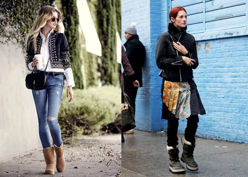 雪地靴怎么挑選和搭配 滿(mǎn)滿(mǎn)的知識(shí)點(diǎn) 雪地靴怎么挑選和搭配 滿(mǎn)滿(mǎn)的知識(shí)點(diǎn)