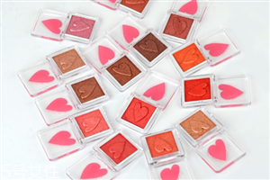 hold live單色眼影好用嗎？興起的國(guó)貨眼影試色