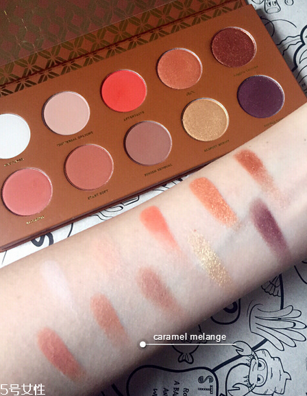 zoeva眼影盤怎么樣？買了不后悔