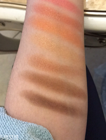 hold live單色眼影好用嗎？興起的國貨眼影試色