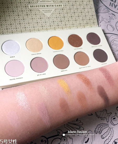 zoeva眼影盤怎么樣？買了不后悔