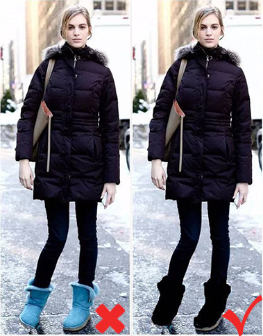 雪地靴怎么挑選和搭配 滿(mǎn)滿(mǎn)的知識(shí)點(diǎn) 雪地靴怎么挑選和搭配 滿(mǎn)滿(mǎn)的知識(shí)點(diǎn)