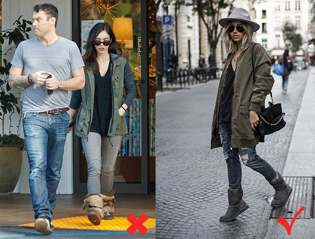 雪地靴怎么挑選和搭配 滿(mǎn)滿(mǎn)的知識(shí)點(diǎn) 雪地靴怎么挑選和搭配 滿(mǎn)滿(mǎn)的知識(shí)點(diǎn)