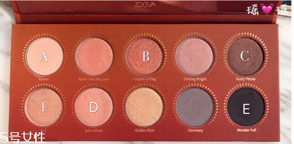 zoeva眼影盤怎么樣？買了不后悔