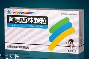 阿莫西林是抗生素嗎？阿莫西林為典型抗生素