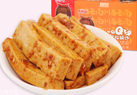 香香嘴豆干好吃嗎 Q彈爽口吃不停 香香嘴豆干好吃嗎 Q彈爽口吃不停