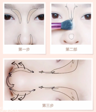 鼻影刷怎么用？鼻影的正確畫法