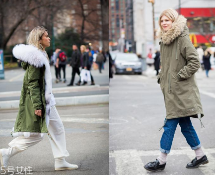 派克大衣什么款式好看？今年最火的派克服盤點
