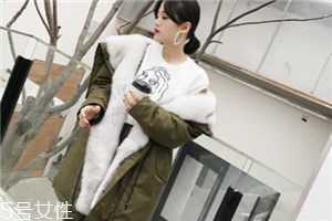 派克大衣什么款式好看？今年最火的派克服盤點