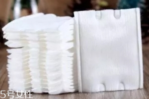 壓邊化妝棉有什么區(qū)別？不易變形