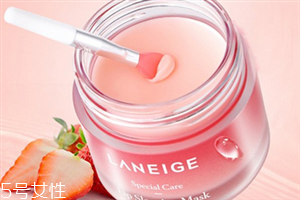 蘭芝唇膜孕婦能用嗎？起皮嘴唇的福音