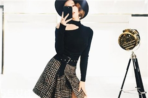 毛呢短裙怎么搭配？這個冬天讓你時尚又溫暖