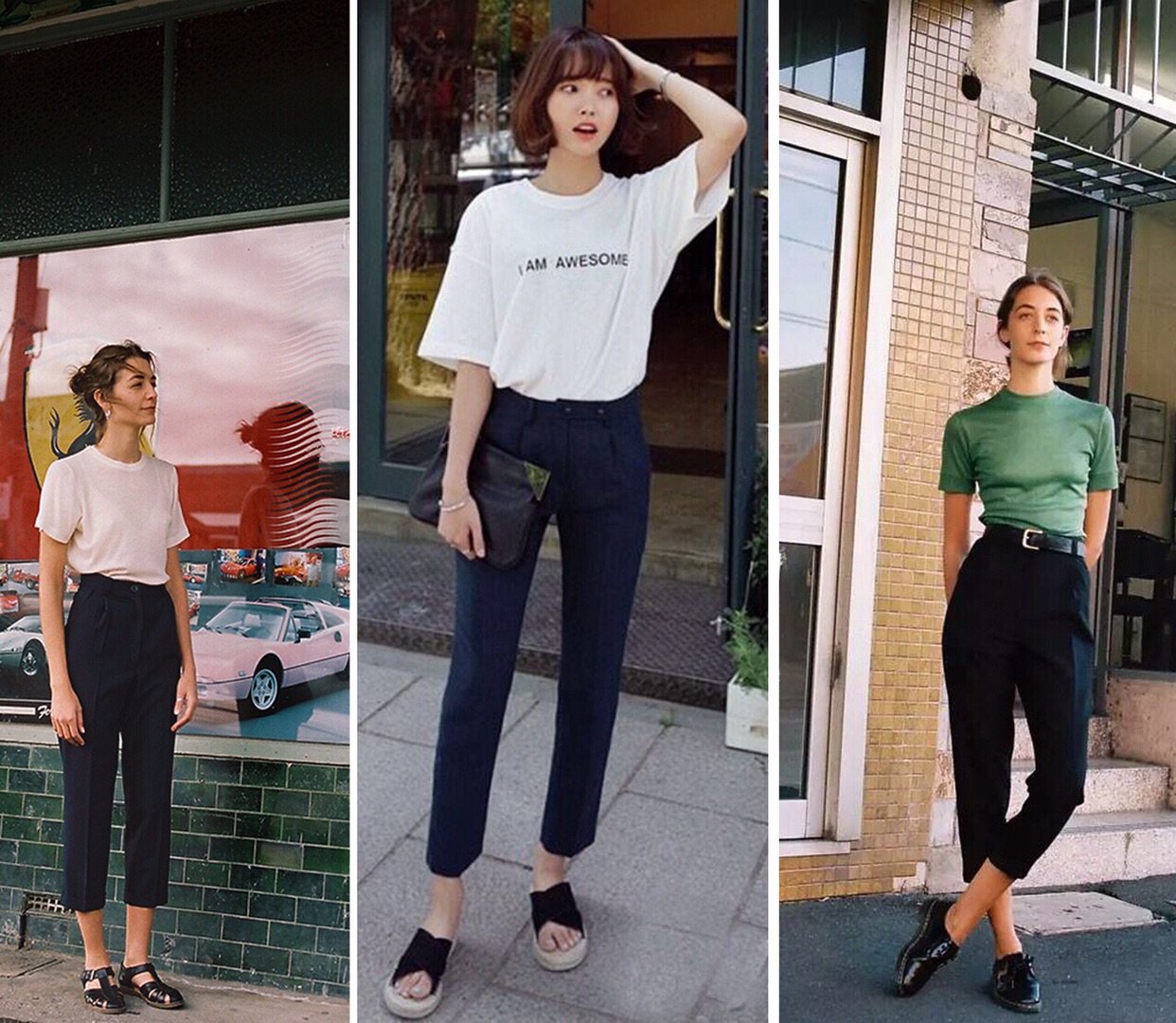 吸煙褲適合什么上衣 玩轉(zhuǎn)各種風(fēng)格 吸煙褲適合什么上衣 玩轉(zhuǎn)各種風(fēng)格