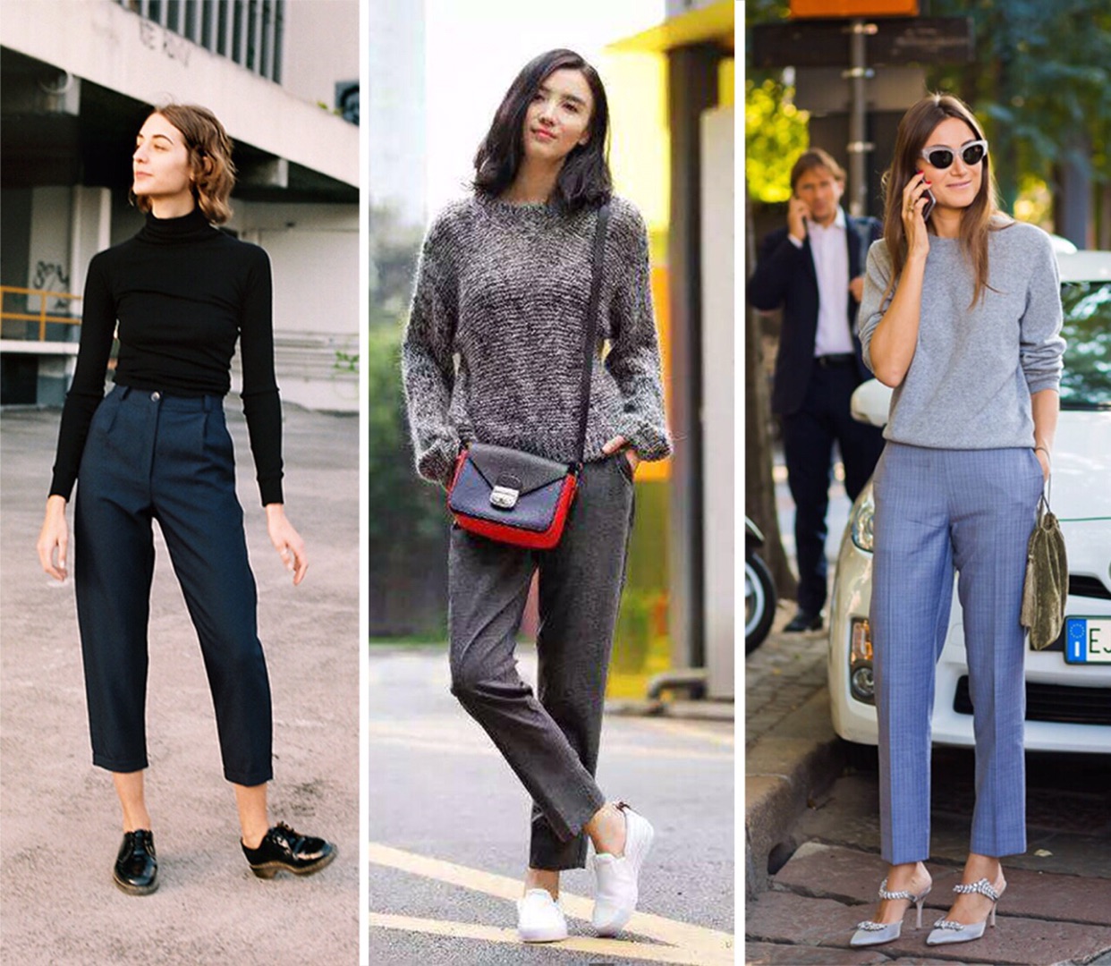 吸煙褲適合什么上衣 玩轉(zhuǎn)各種風(fēng)格 吸煙褲適合什么上衣 玩轉(zhuǎn)各種風(fēng)格