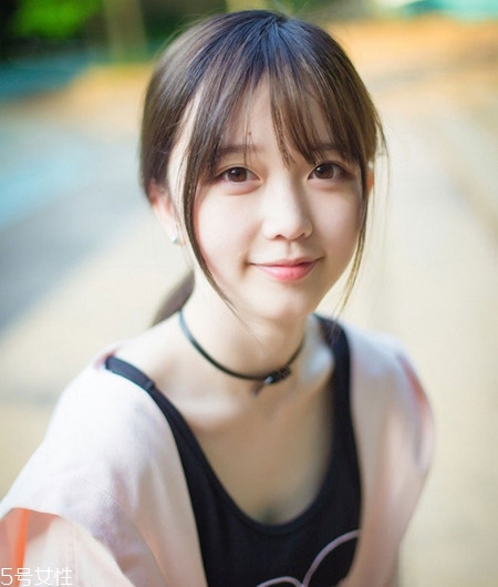 圓臉妹子適合什么發(fā)型？短發(fā)更能突顯氣質(zhì)