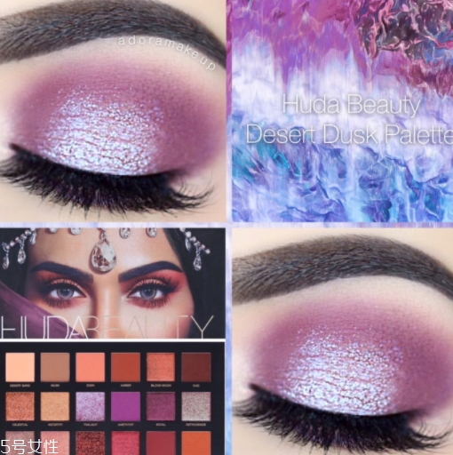 huda beauty沙漠盤(pán)色號(hào)試色 huda beauty沙漠盤(pán)色號(hào)試色