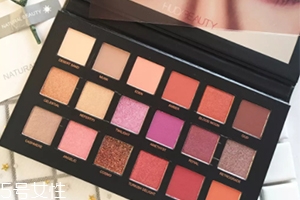 huda beauty沙漠盤(pán)怎么畫(huà)？油管大神一步步示范