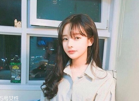 韓式空氣劉海配什么發(fā)型？不失個性魅力