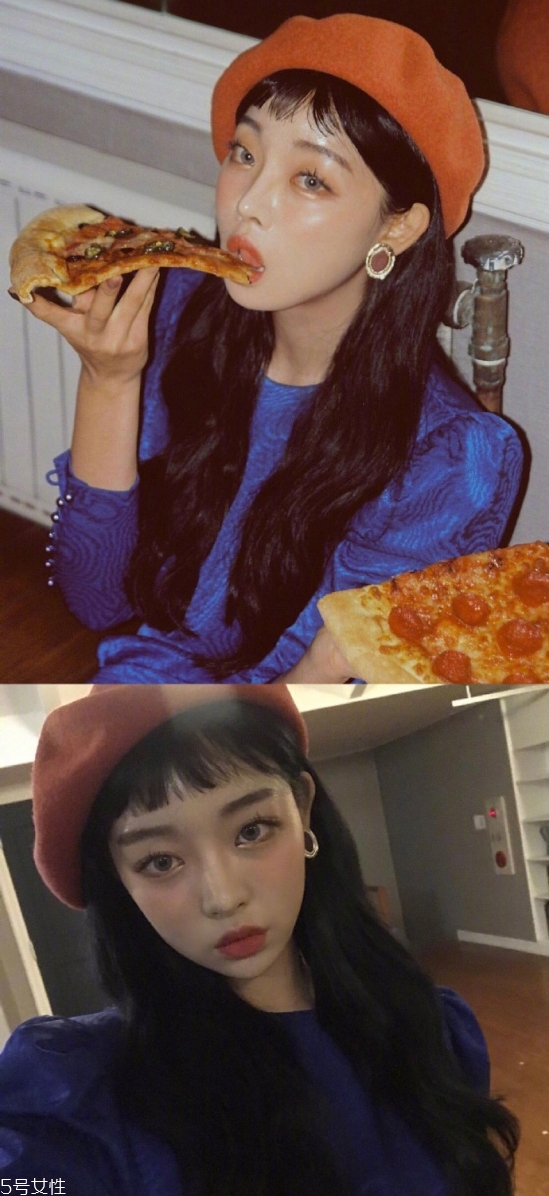 冬天戴帽子怎么扎頭發(fā)好？法式魚骨辮編發(fā)很特別