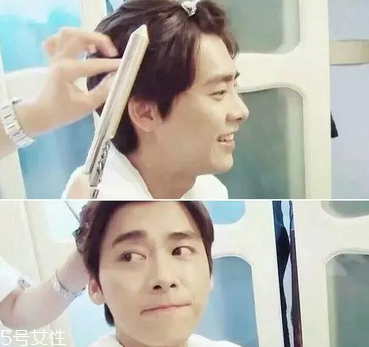 男生頭發(fā)稀疏適合什么發(fā)型？圓形劉海很好看